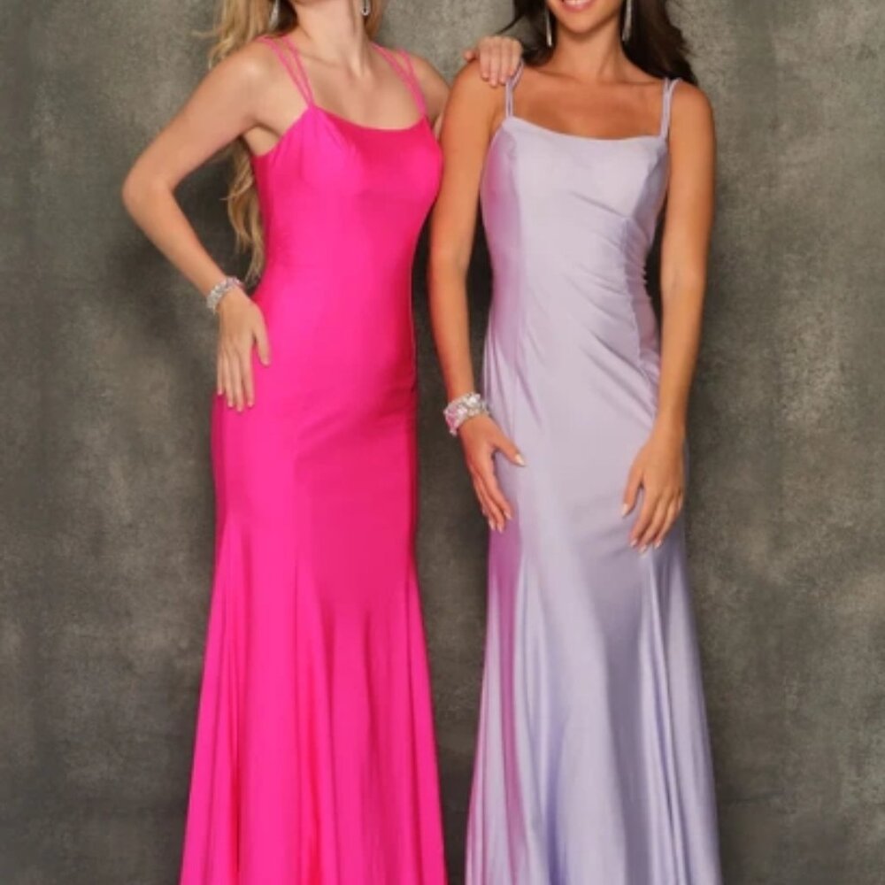 Lilac Prom Dress